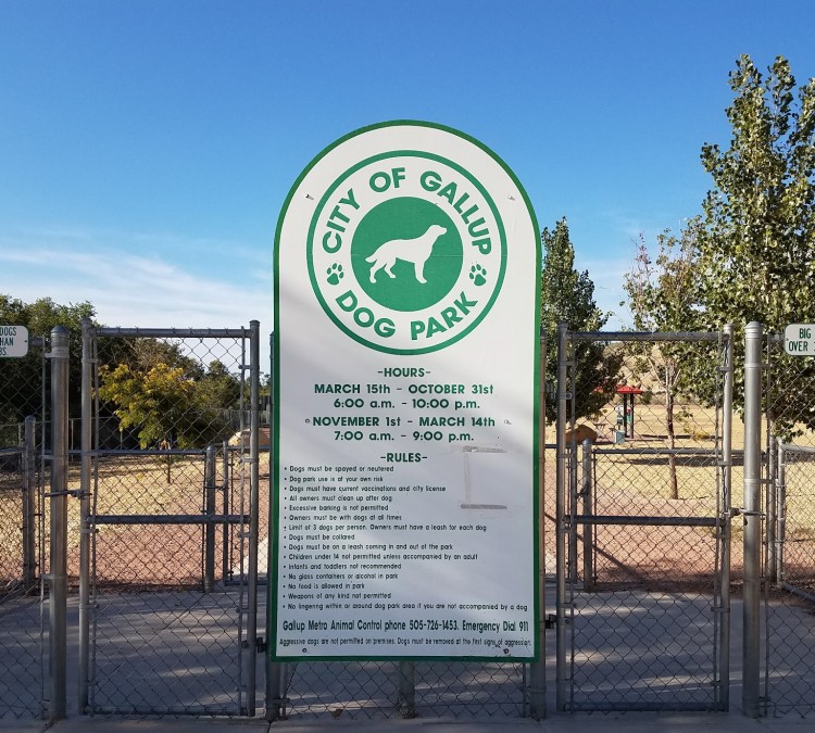 City of Gallup Dog Park (Gallup,&nbspNM)